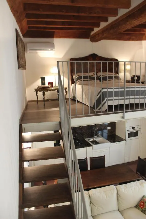 Florence Pitti Loft Apartman