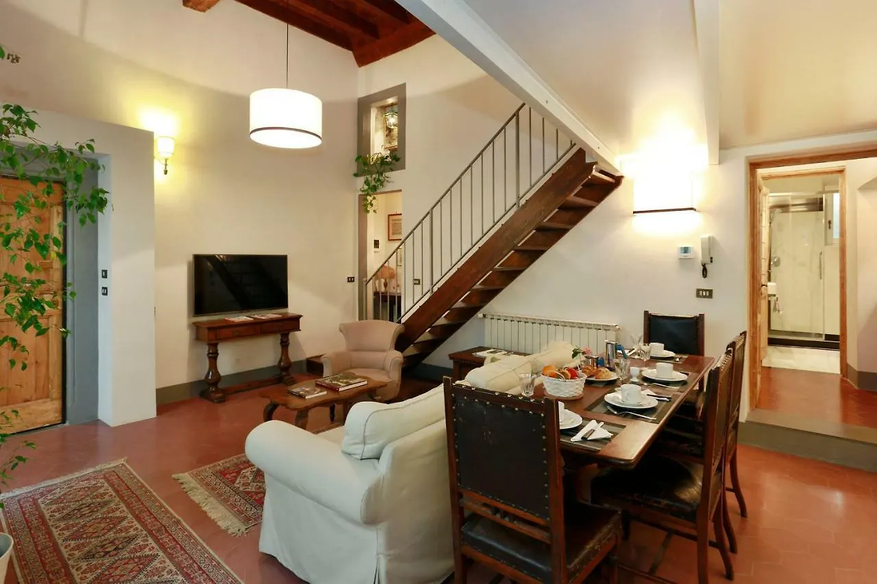 Florence Pitti Loft Apartman